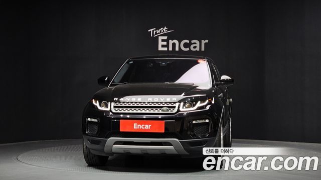 Land Rover Range Rover Evoque из Кореи Encar