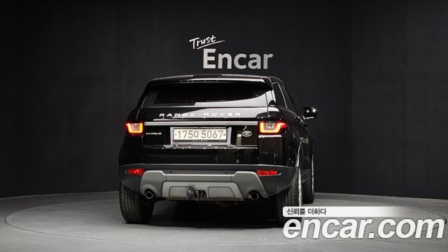 Land Rover Range Rover Evoque из Кореи Encar