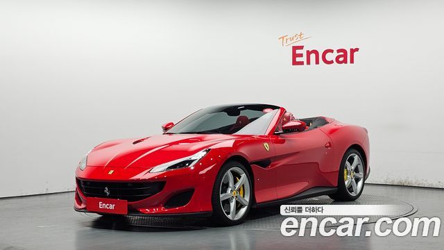 Ferrari Portofino из Кореи Encar