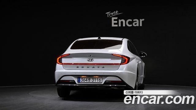 Hyundai Sonata из Кореи Encar