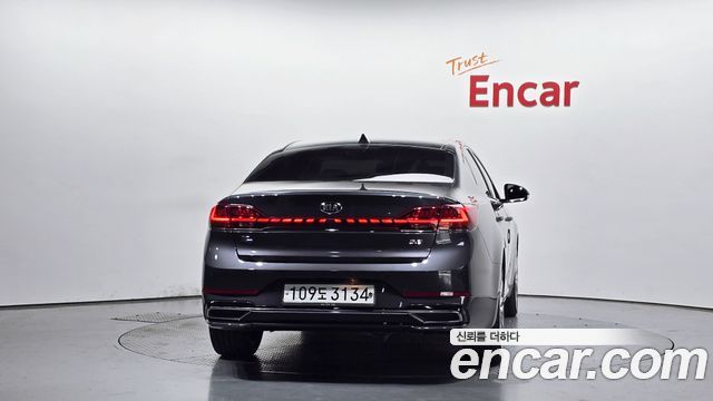 Kia K7 из Кореи Encar