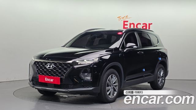 Hyundai Santafe из Кореи Encar