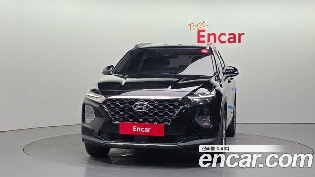 Hyundai Santafe из Кореи Encar