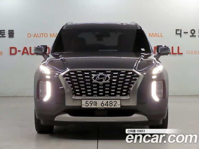 Hyundai Palisade из Кореи Encar
