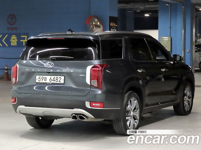 Hyundai Palisade из Кореи Encar