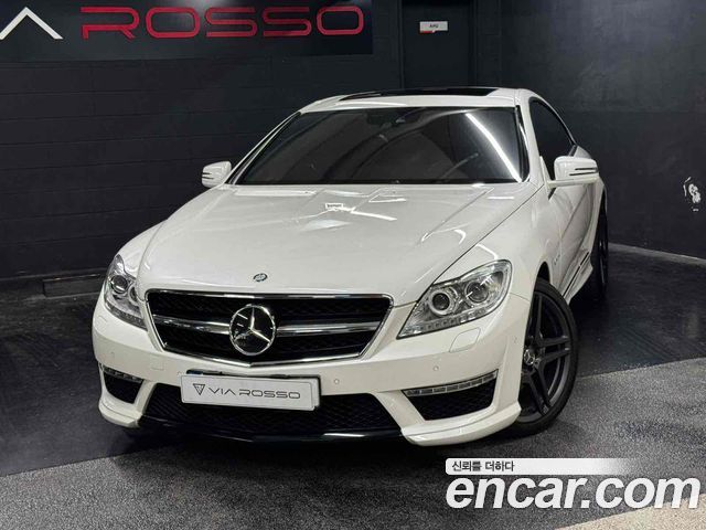 Mercedes-Benz CL-Class из Кореи Encar
