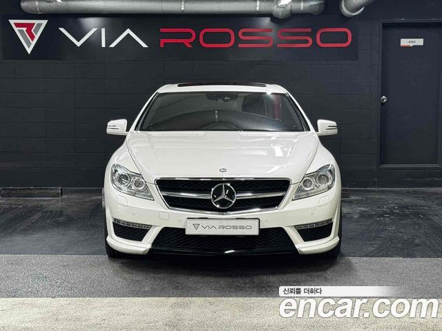 Mercedes-Benz CL-Class из Кореи Encar