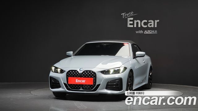 BMW 4-Series из Кореи Encar