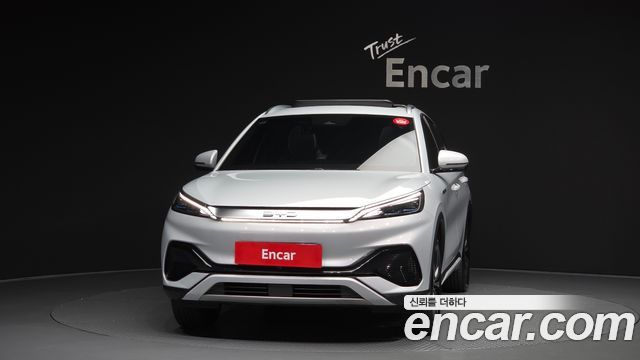 BYD Atto 3 из Кореи Encar