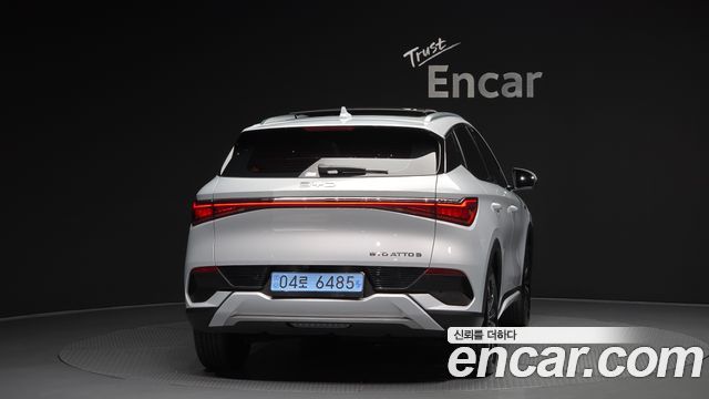 BYD Atto 3 из Кореи Encar