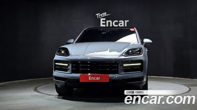 Porsche Cayenne из Кореи Encar
