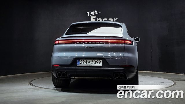 Porsche Cayenne из Кореи Encar