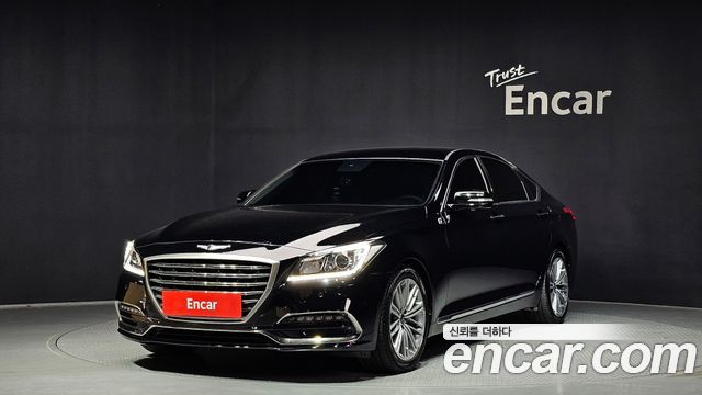 Genesis G80 из Кореи Encar