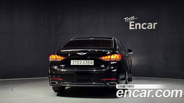 Genesis G80 из Кореи Encar