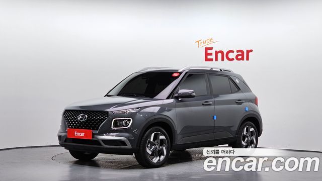 Hyundai Venue из Кореи Encar