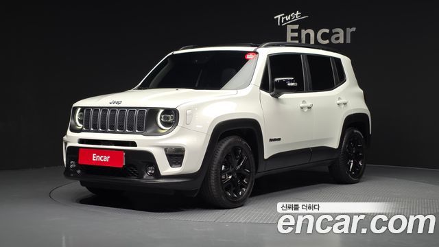 Jeep Renegade из Кореи Encar