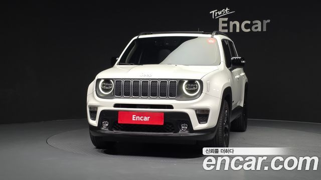 Jeep Renegade из Кореи Encar