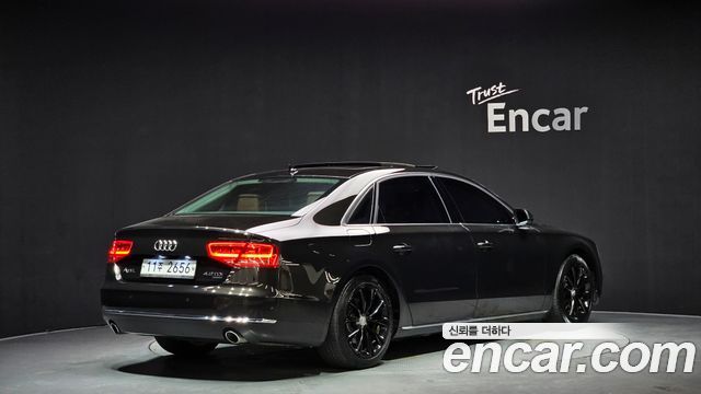 Audi A8 3.0 TDI Quattro LWB D4 — пробег 177 587 км — фото 2 из 5