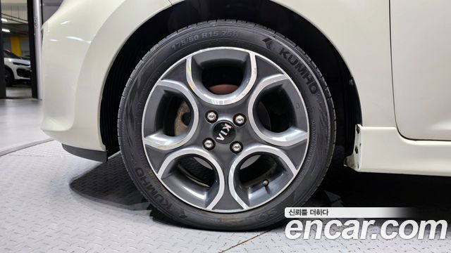 Kia morning из Кореи Encar