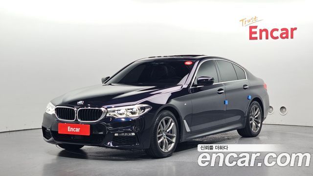 BMW 5-Series из Кореи Encar