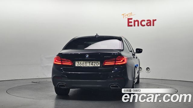 BMW 5-Series из Кореи Encar