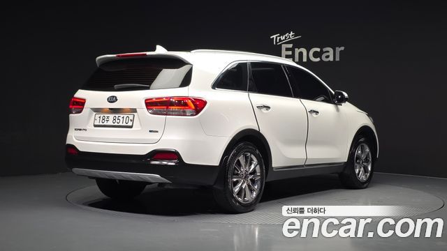 Kia Sorento из Кореи Encar