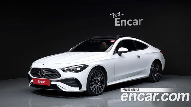 Mercedes-Benz CLE-Class из Кореи Encar