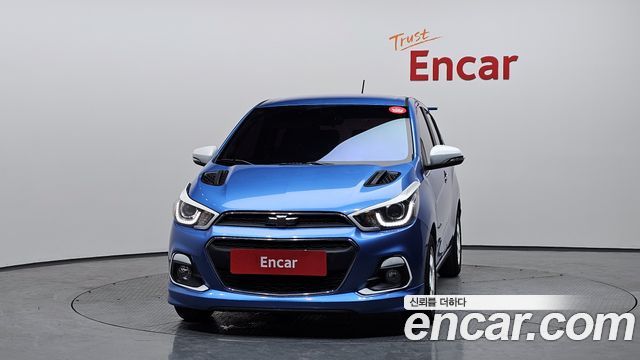 Chevrolet (Daewoo) Spark из Кореи Encar