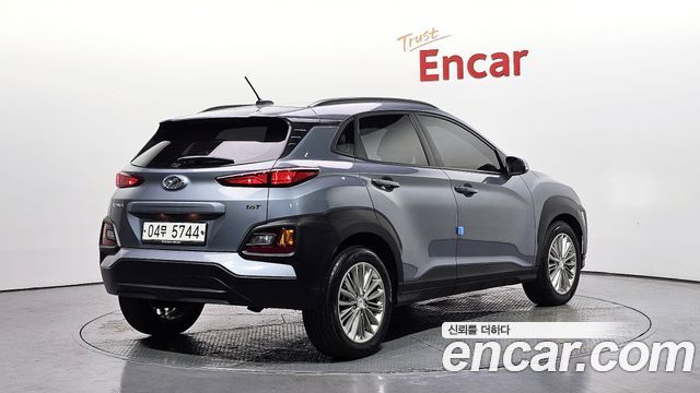 Hyundai Kona 1.6 Turbo 2WD Modern pop — пробег 59 147 км — фото 2 из 5