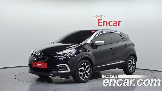 Renault (Samsung) QM3 из Кореи Encar