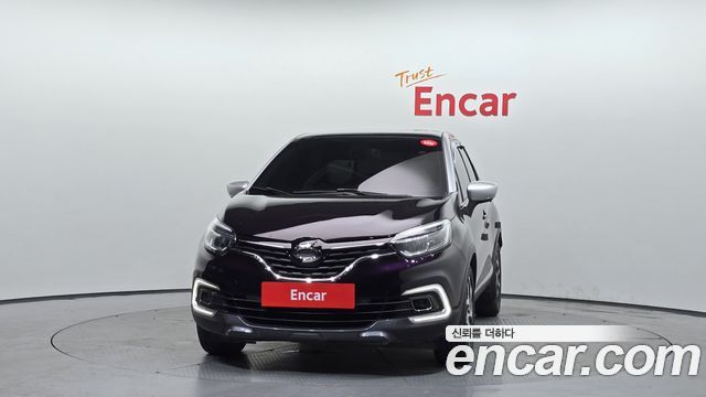 Renault (Samsung) QM3 из Кореи Encar