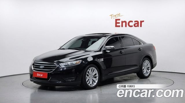 Ford Taurus из Кореи Encar