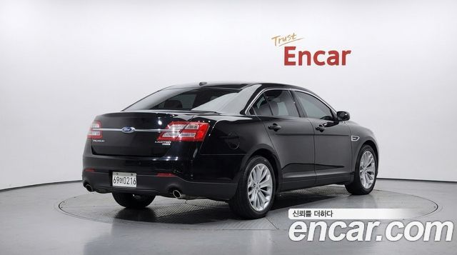 Ford Taurus из Кореи Encar