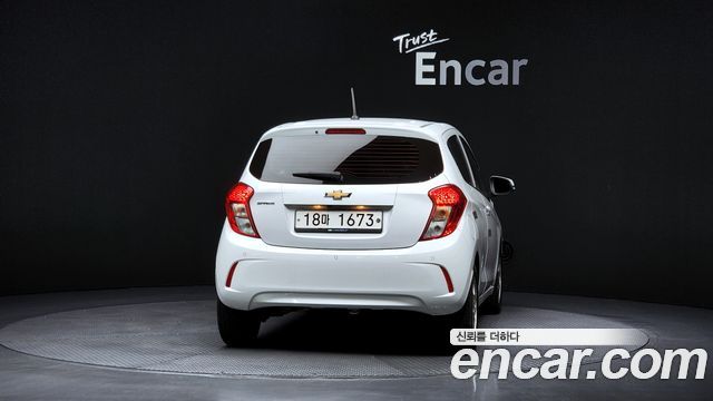 Chevrolet (Daewoo) Spark из Кореи Encar
