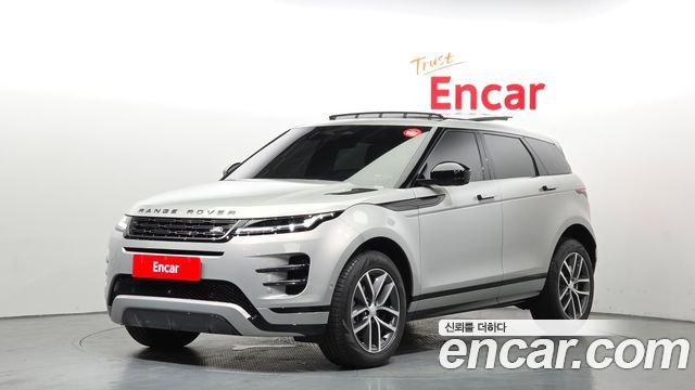 Land Rover Range Rover Evoque из Кореи Encar