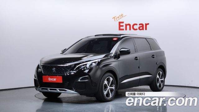 Peugeot 5008 из Кореи Encar