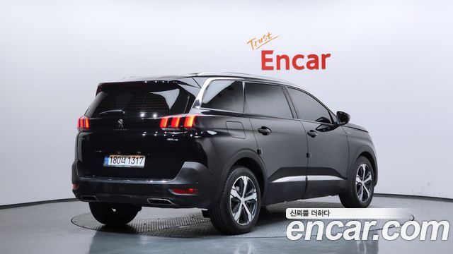Peugeot 5008 из Кореи Encar