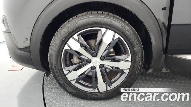 Peugeot 5008 из Кореи Encar