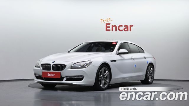BMW 6-Series из Кореи Encar