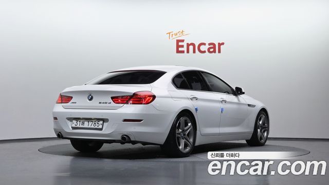 BMW 6-Series из Кореи Encar