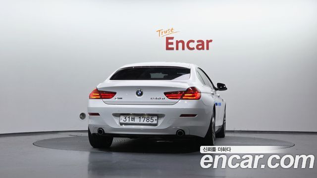 BMW 6-Series из Кореи Encar