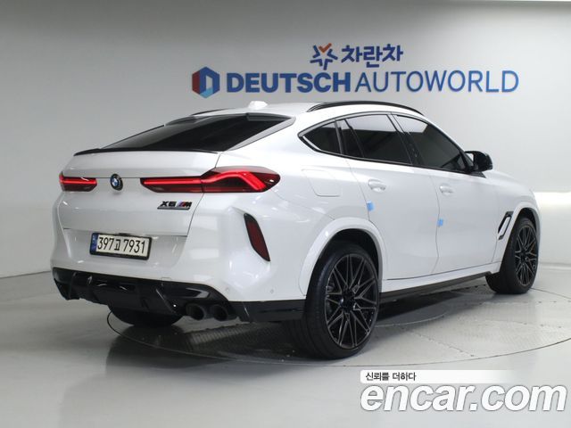 BMW X6M из Кореи Encar