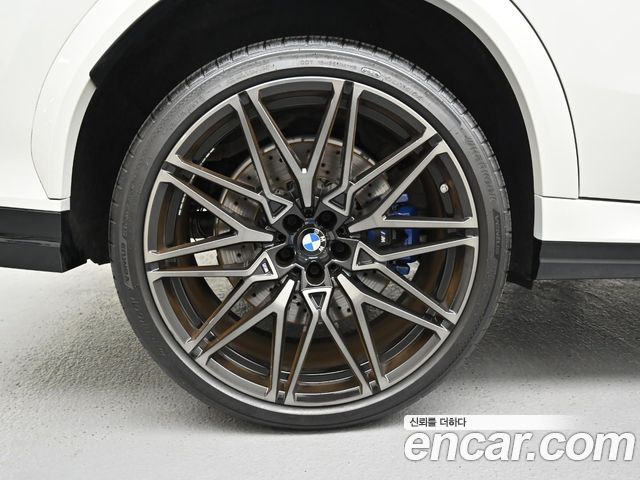 BMW X6M из Кореи Encar