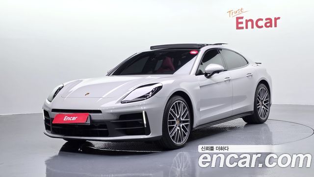 Porsche Panamera из Кореи Encar