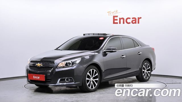 Chevrolet (Daewoo) Malibu 2.0 LTZ Deluxe Pack(Black) — пробег 171 665 км — фото 1 из 5