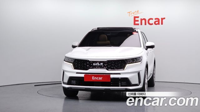 Kia Sorento из Кореи Encar