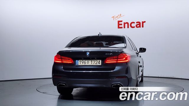 BMW 5-Series из Кореи Encar