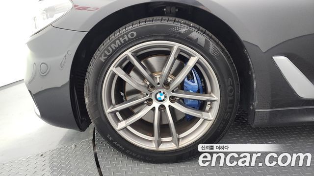 BMW 5-Series из Кореи Encar