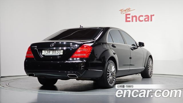 Mercedes-Benz S-Class из Кореи Encar