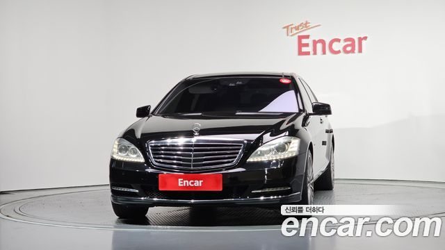 Mercedes-Benz S-Class из Кореи Encar